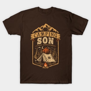 Camping Son T-Shirt